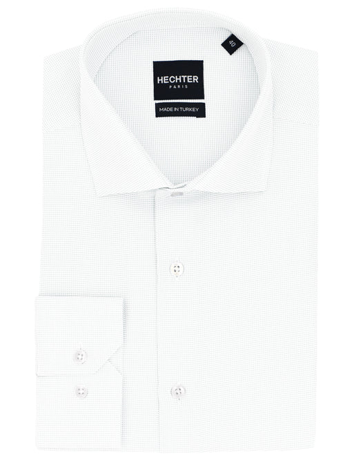 Jacque Business White Shirt