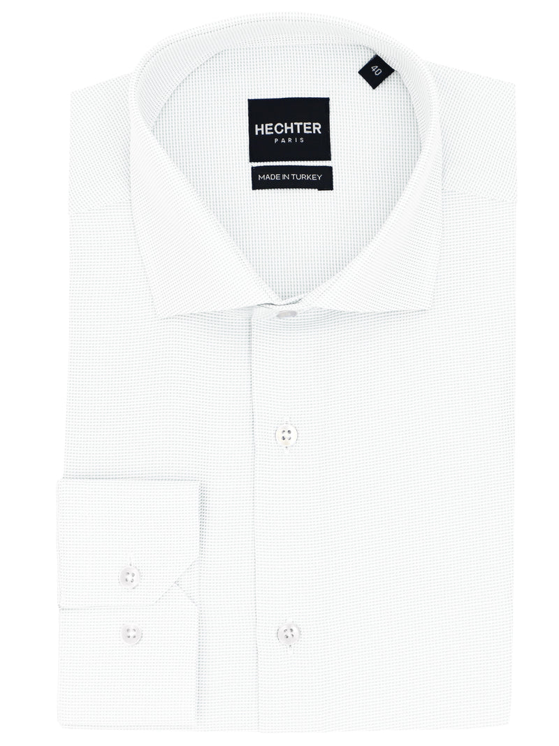 Jacque Business White Shirt