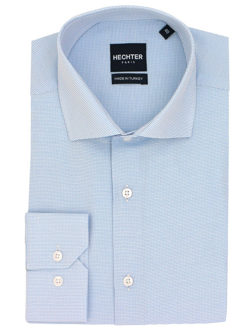 Jacque Business Blue Shirt