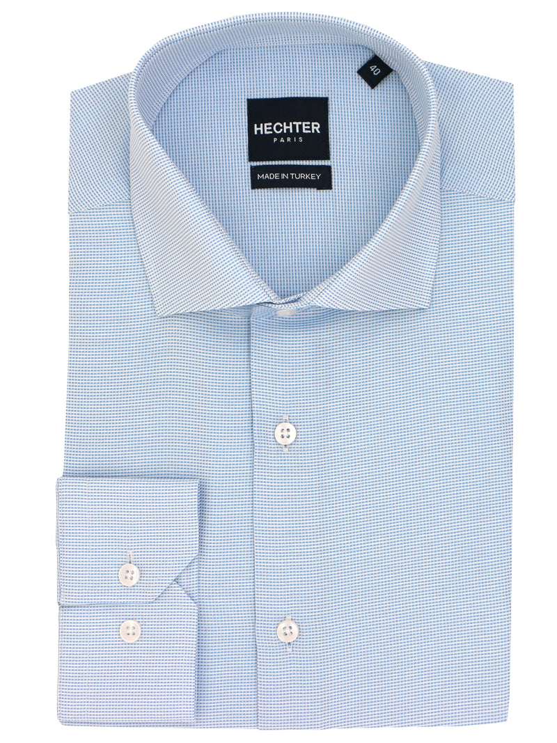 Jacque Business Blue Shirt