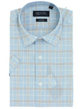 Liberty Casual Checked Short Sleeve Shirt