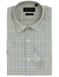 Liberty Casual Checked Short Sleeve Shirt
