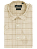 Liberty Casual Checked Short Sleeve Shirt