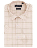 Liberty Casual Checked Short Sleeve Shirt