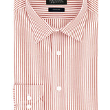 Liberty Business Orange Striped Shirt