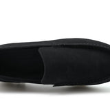 Vago Black Suede Loafer