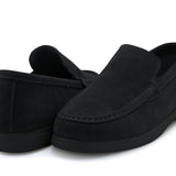 Vago Black Suede Loafer