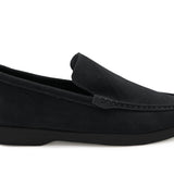 Vago Black Suede Loafer