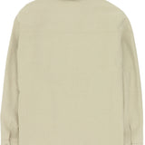 Chase Sand Linen Cotton Shacket