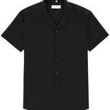 Oakley Black Cotton Stretch Short Sleeve Shirt
