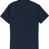 Oakley Navy Cotton Stretch Short Sleeve Shirt