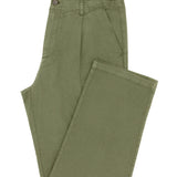 Otis Green Cotton Stretch Chino