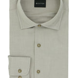 Jacque Taupe Cotton Casual Shirt