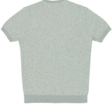 Eden Light Grey Cotton Knit Tee