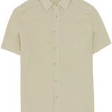 Noah Sand Knit Short Sleeve Shirt