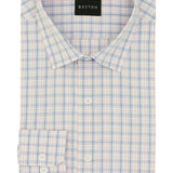Liberty Pink Check Cotton Business Shirt