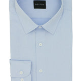 Liberty Blue Self Stripe Business Shirt