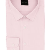 Liberty Pink Self Stripe Business Shirt