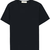 Black Cotton Blend T-Shirt