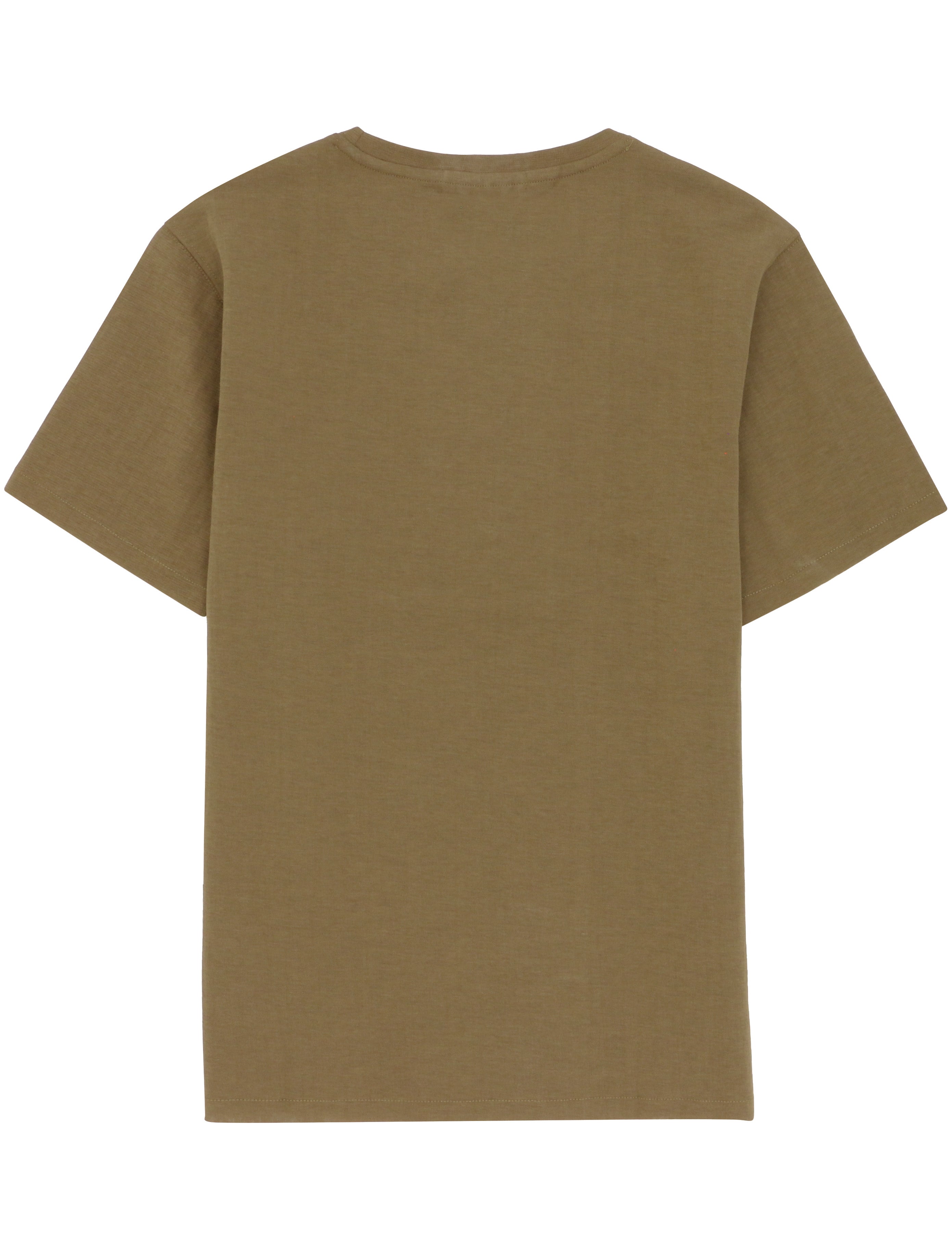 Coffee Cotton Blend T-Shirt