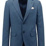 Forli Edward Blue Comfort Stretch Suit
