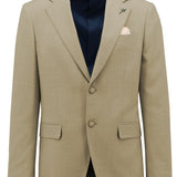 Forli Edward Tan Comfort Stretch Suit