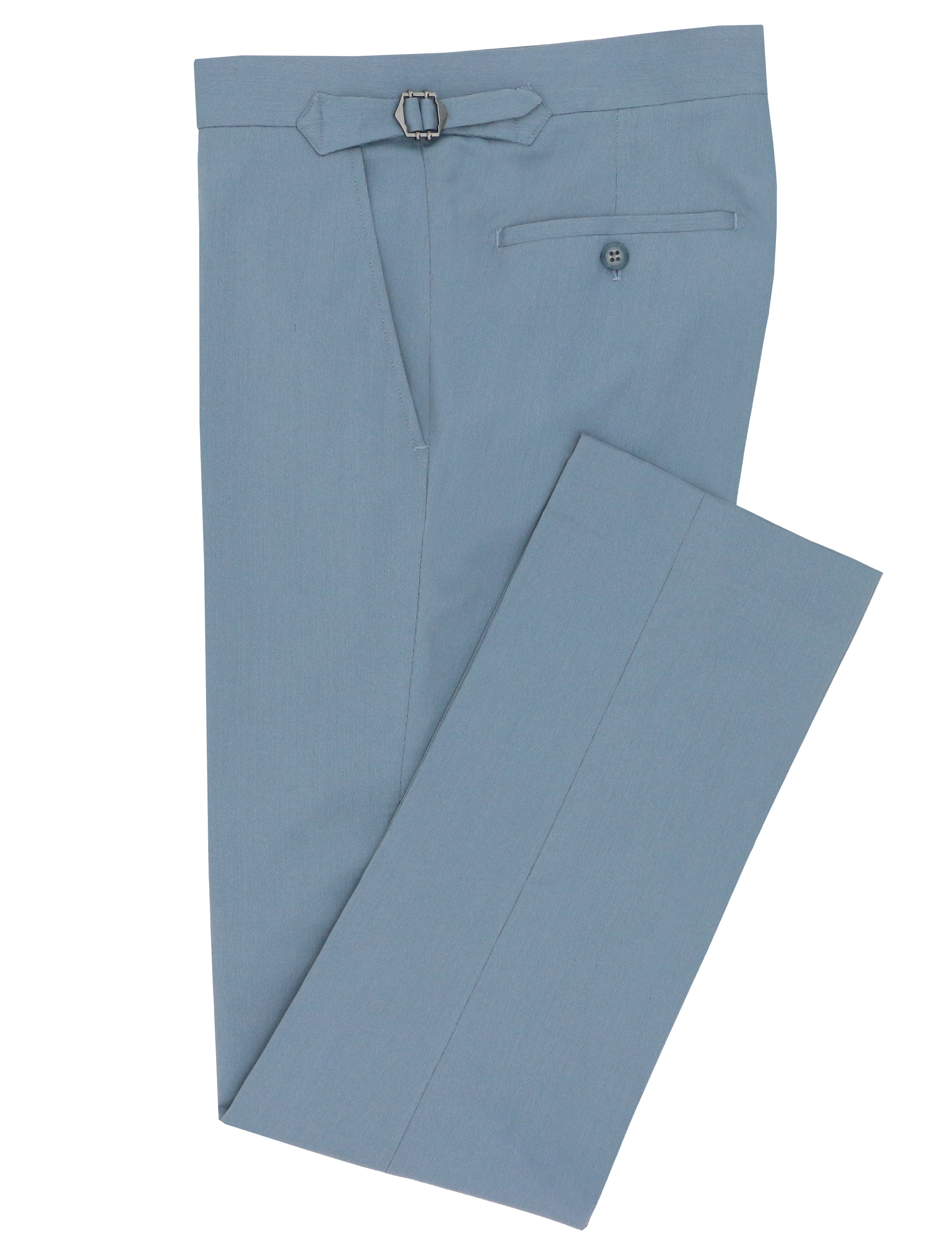 Monza Blake Blue Double Breasted Suit