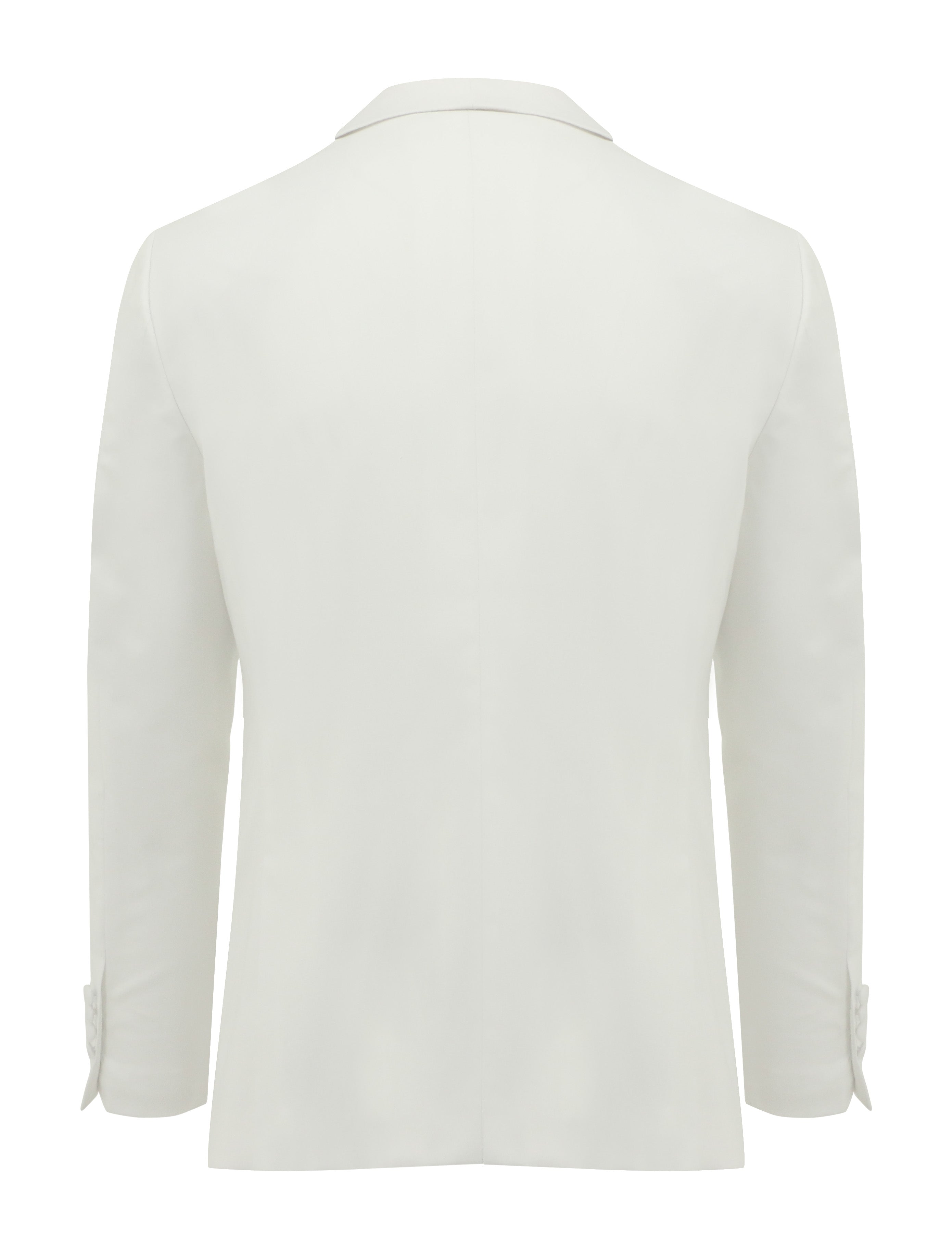 Henry Shawl White Dinner Jacket