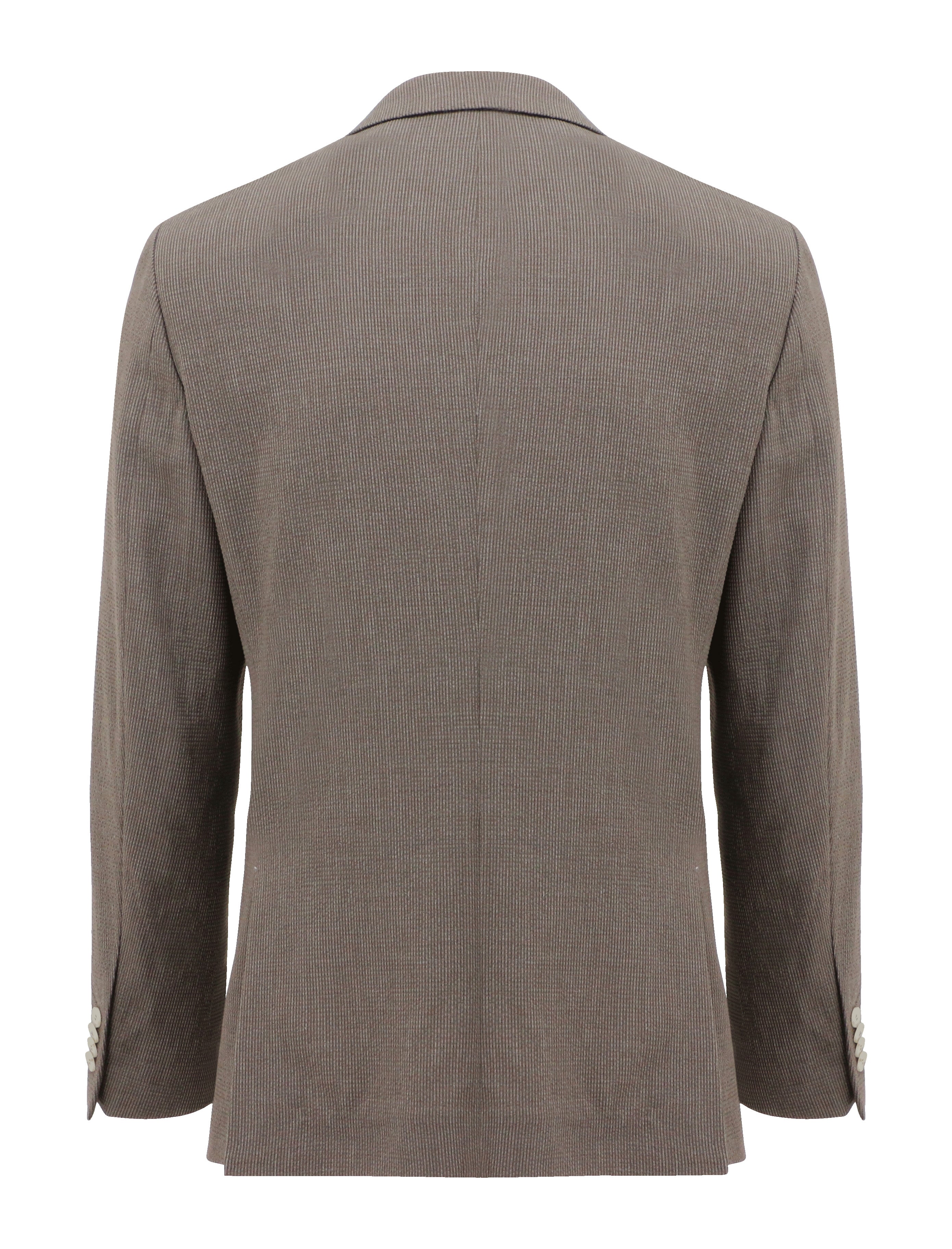 Forli Patch Brown Comfort Stretch Sports Jacket
