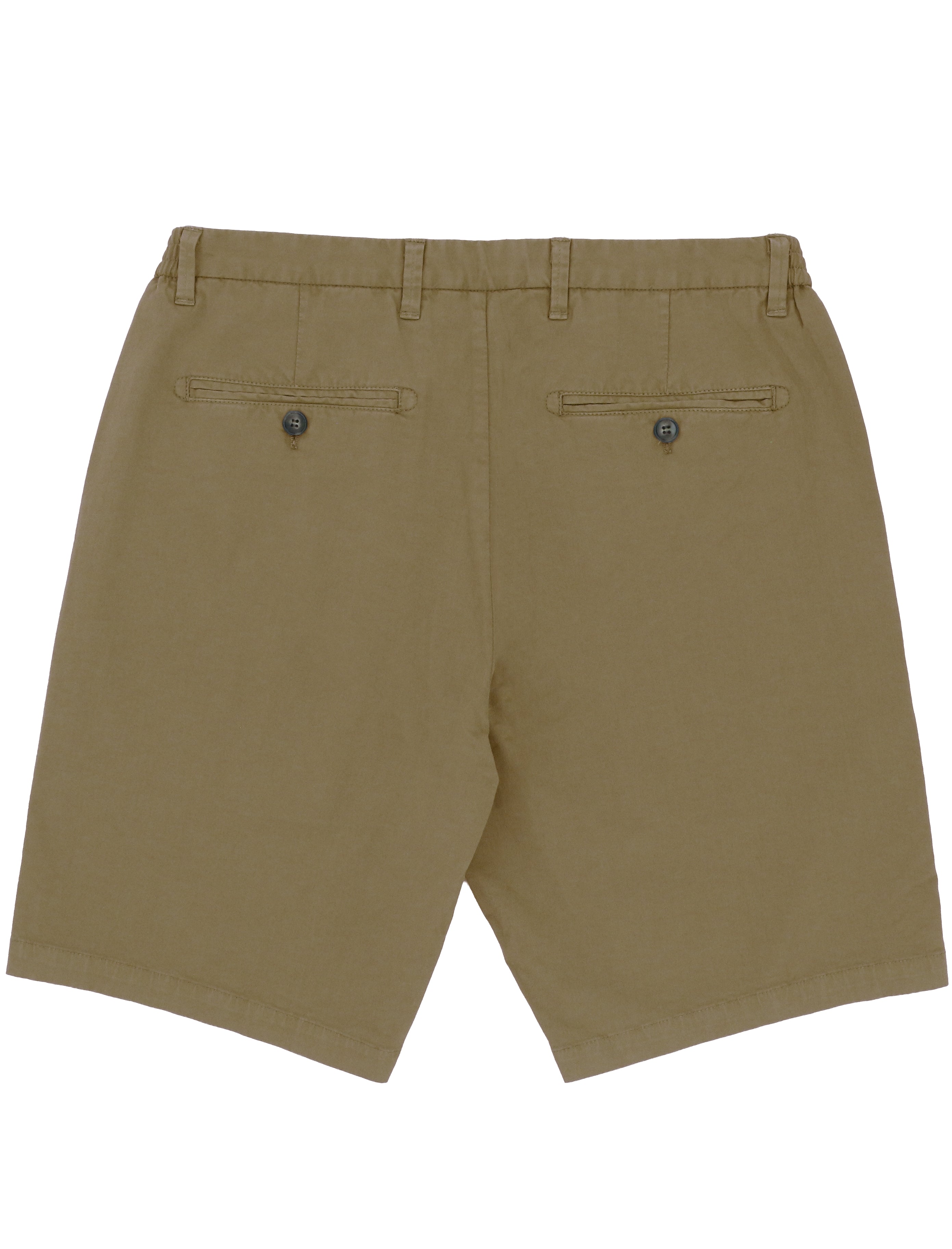 Bravo Tan Cotton Stretch Chino Shorts