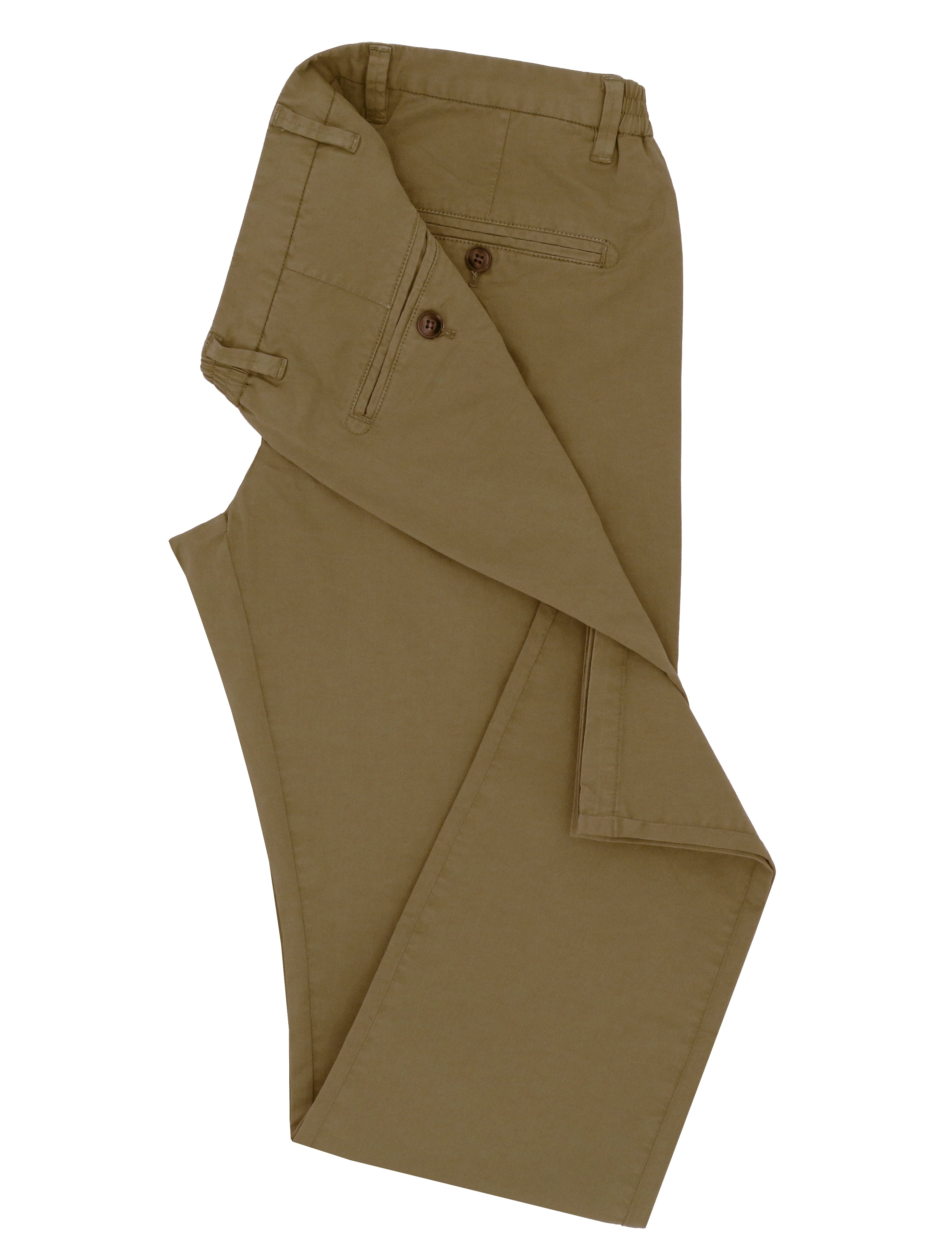 Jude Tan Cotton Stretch Chino