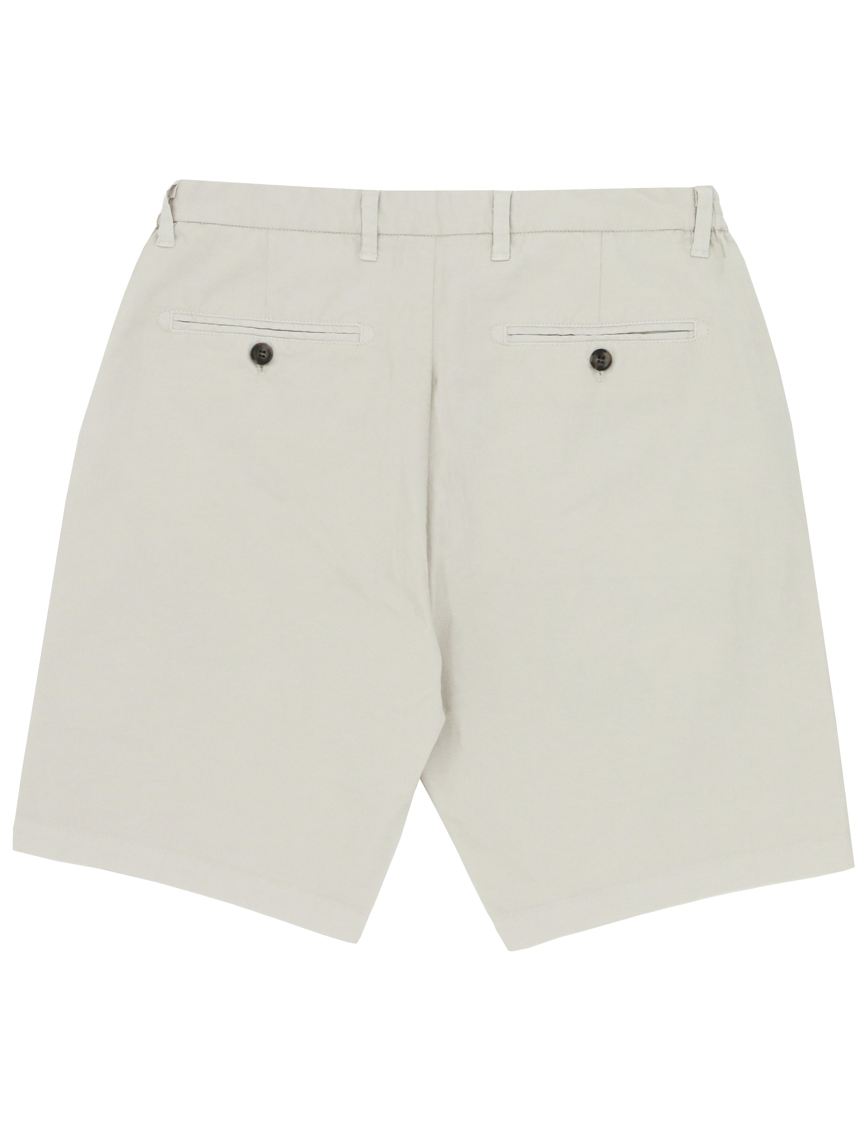 Bravo Stone Cotton Stretch Chino Shorts