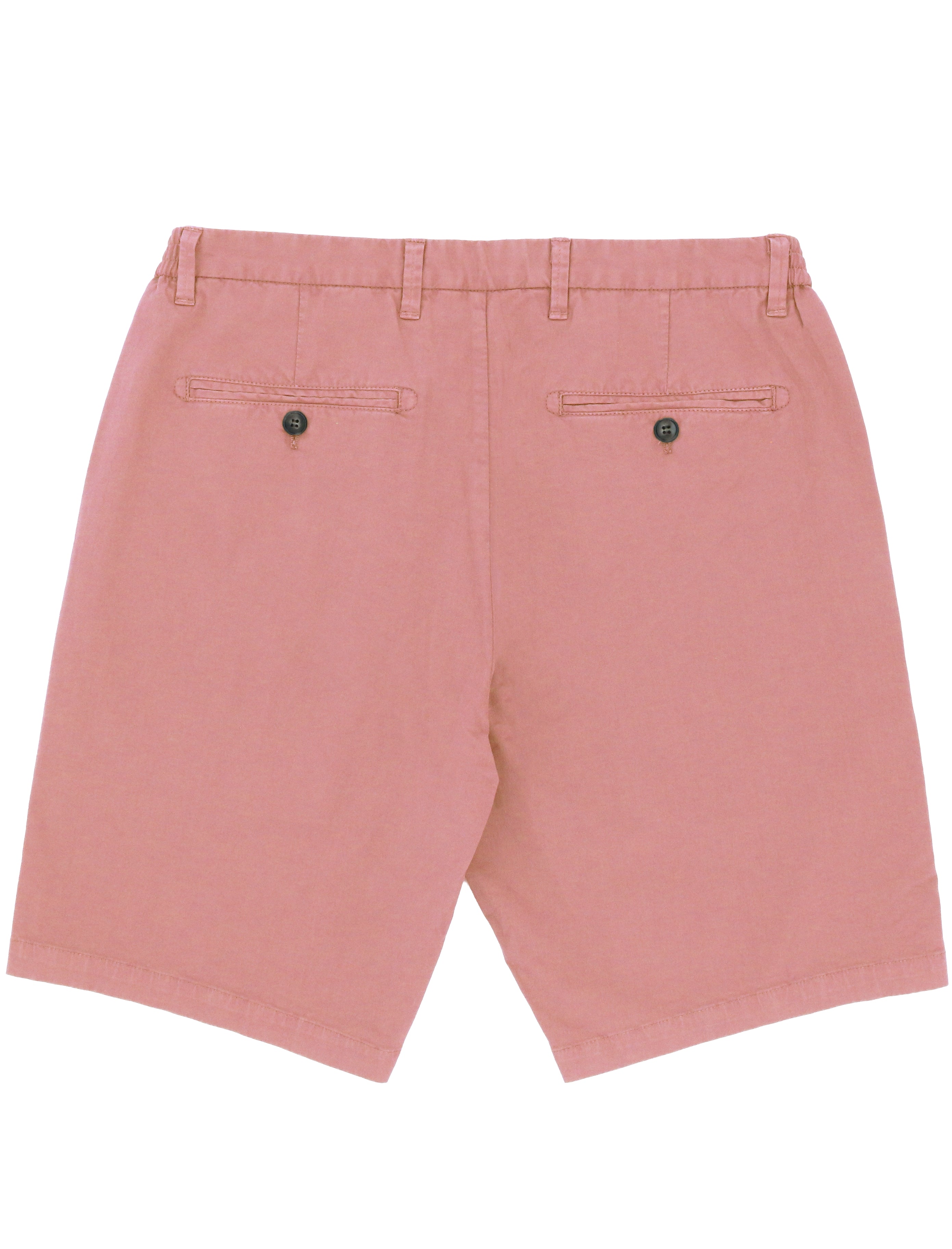 Bravo Pink Cotton Stretch Chino Shorts