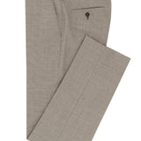 Blake Taupe Wool Linen Blend Trouser