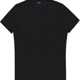 Cool Touch Black Crew Neck Tee