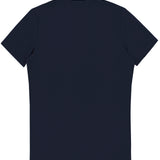 Cool Touch Navy Crew Neck Tee
