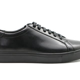 Sebastian Black Leather Sneaker