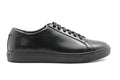Sebastian Black Leather Sneaker