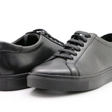 Sebastian Black Leather Sneaker