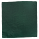 Green Textured Silk Pocket Square