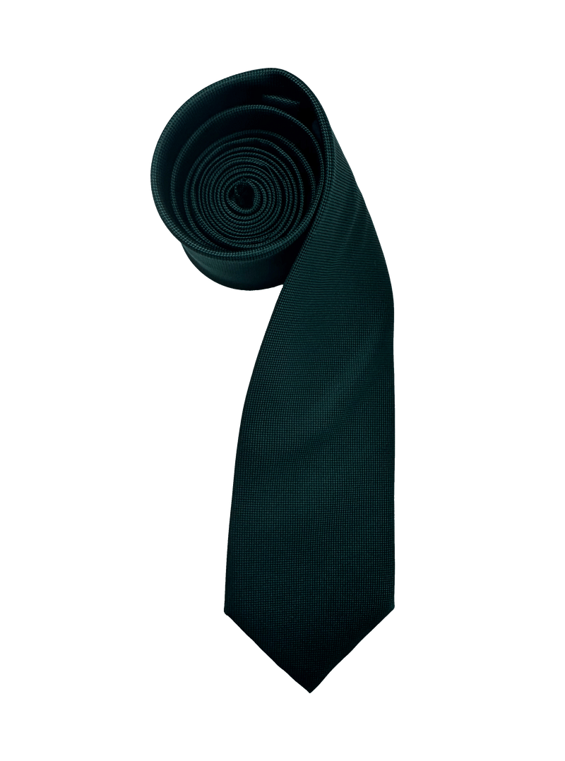 Green Silk Tie