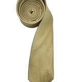 Yellow Silk Tie
