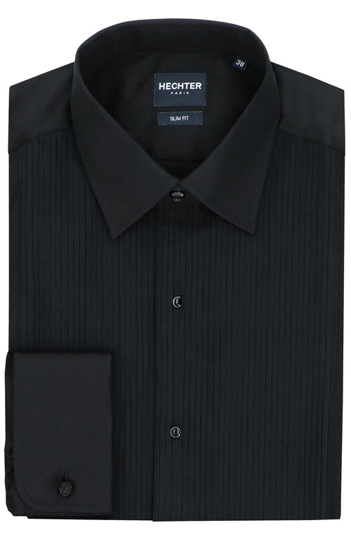Frill 5WT Black Dinner Shirt