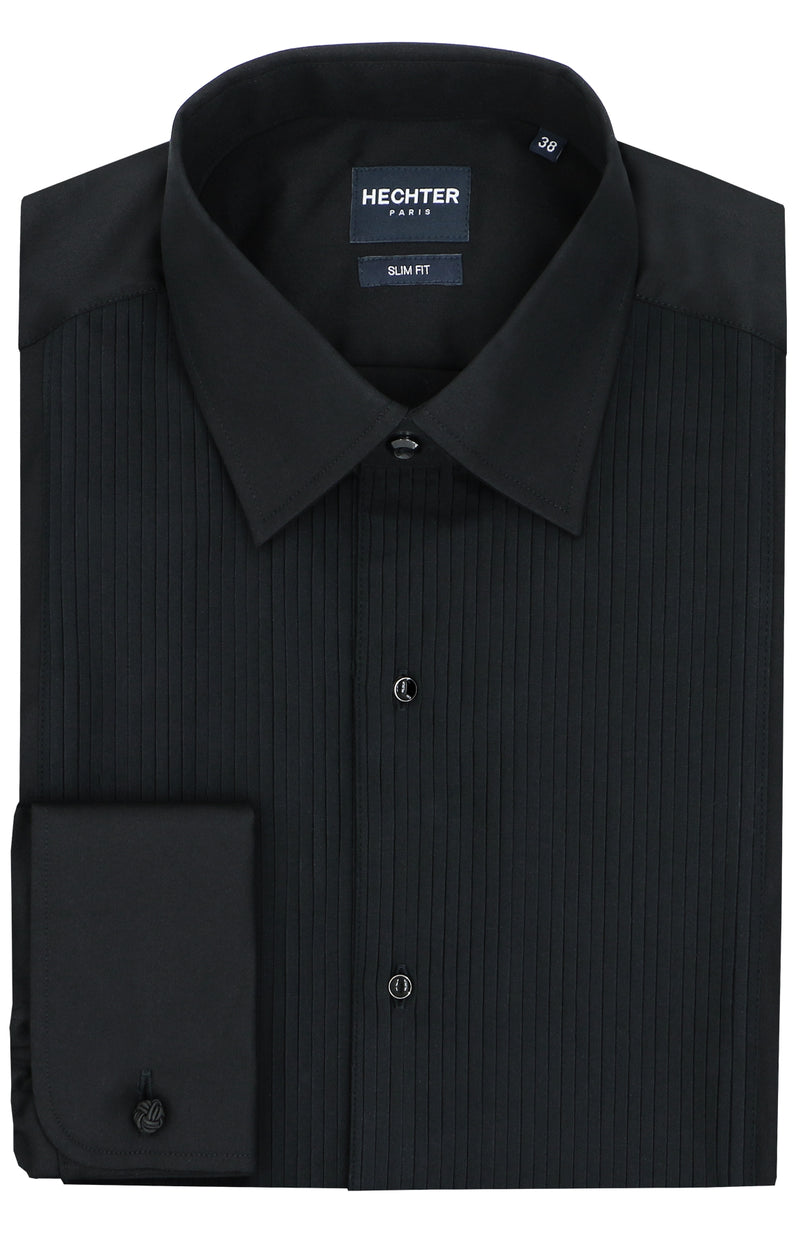 Frill 5WT Black Dinner Shirt
