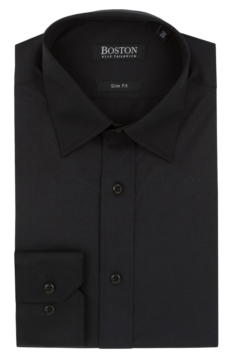 Liberty Business 5WT Black Shirt - Tall Fit