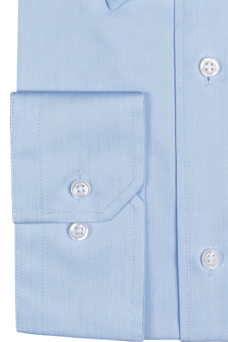 Liberty Business 5WT Blue Easycare Shirt - Tall Fit