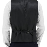 Albert Navy Waistcoat