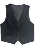 Bingo Black Boys Vest