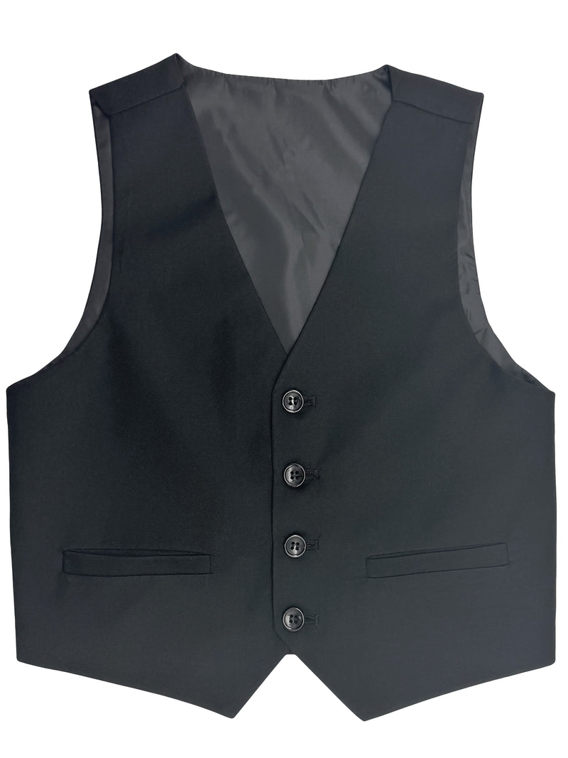 Bingo Black Boys Vest