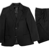 Bluey Joe 5ZS Black Comfort Stretch Suit - Youthwear
